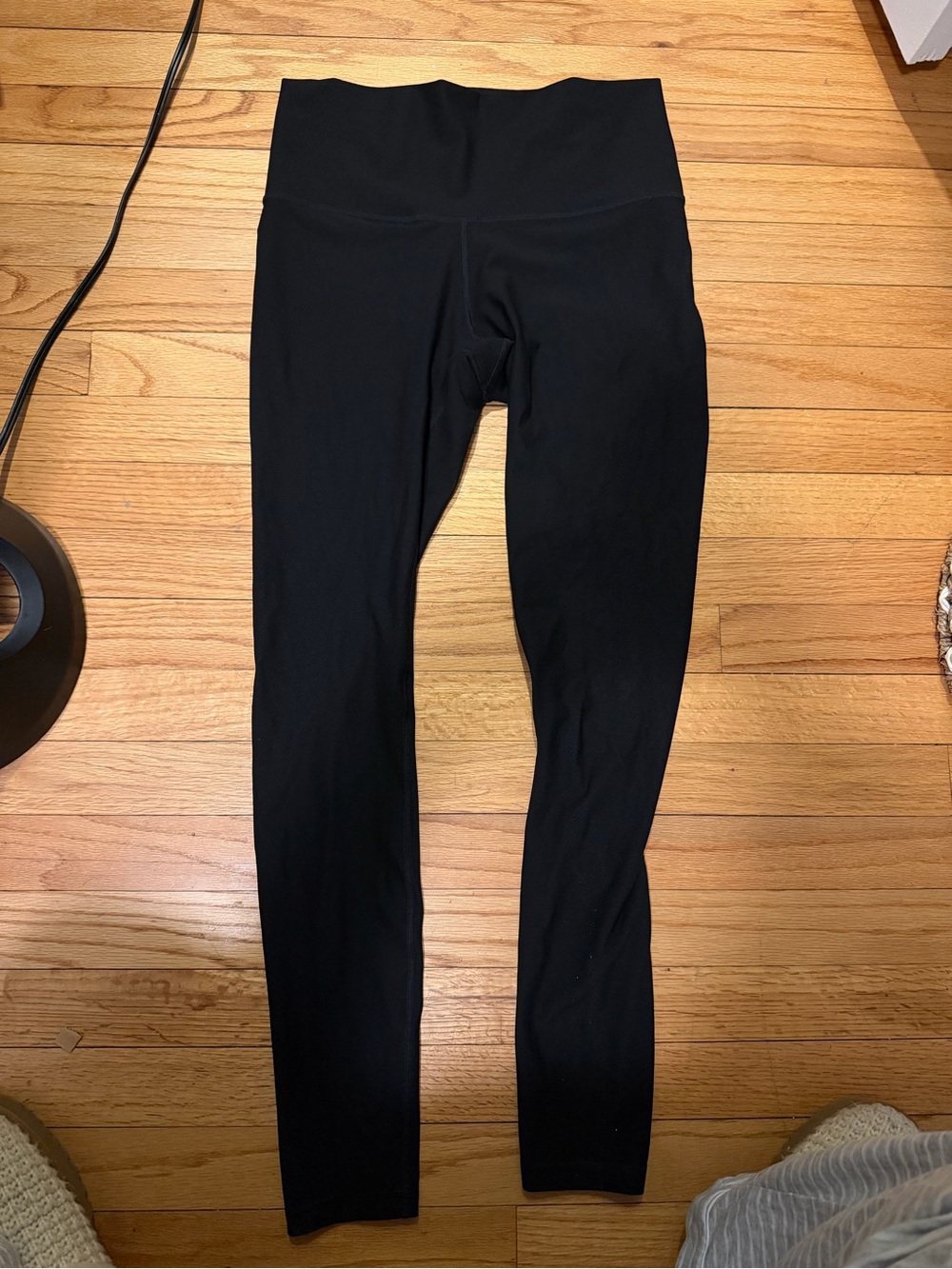 lululemon athletica Black High-Rise Full-Length Leggings